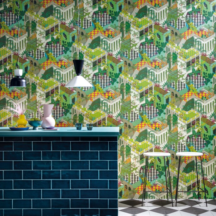 Cole & Son Contemporary Collection Miami 105/4017 Behang