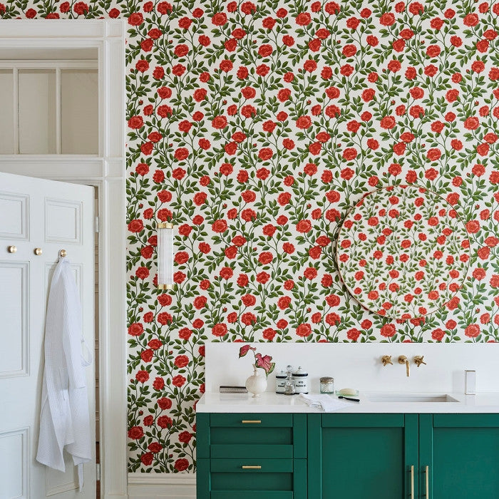 Cole & Son Great Masters Hampton Roses 118/7016