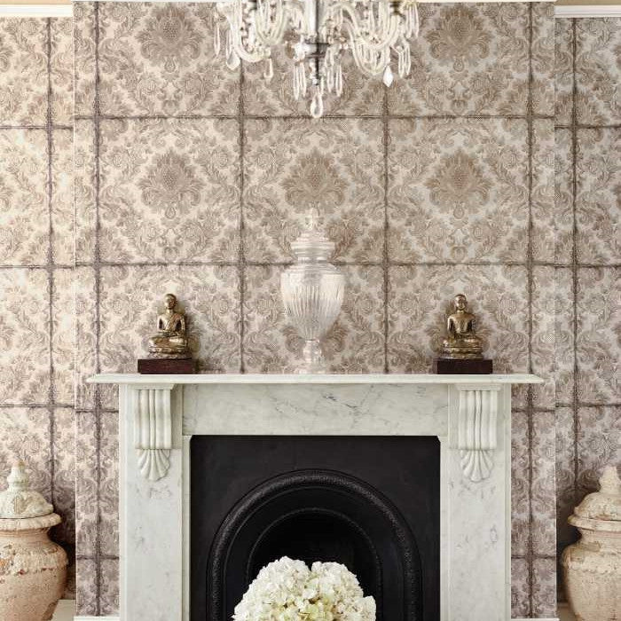 Cole & Son Mariinsky Damask Stravinsky 108/4019