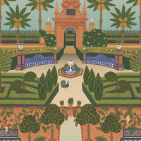 Cole & Son Seville Alcazar Gardens 117/7020