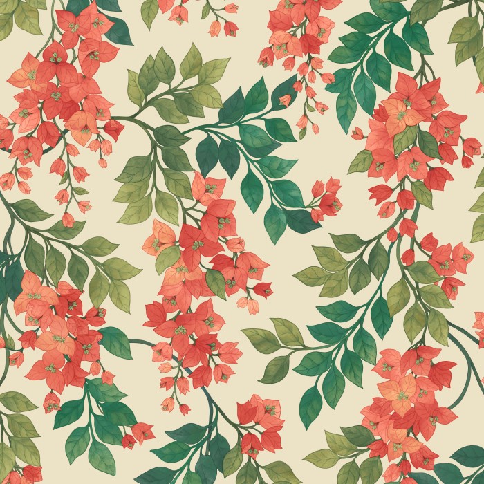 Cole & Son Seville Bougainvillea 117/6016