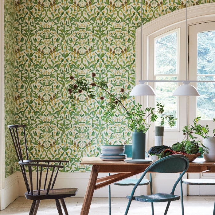 Cole & Son Seville Jasmine & Serin Symphony 117/10029