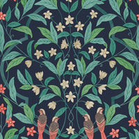 Cole & Son Seville Jasmine & Serin Symphony 117/10030