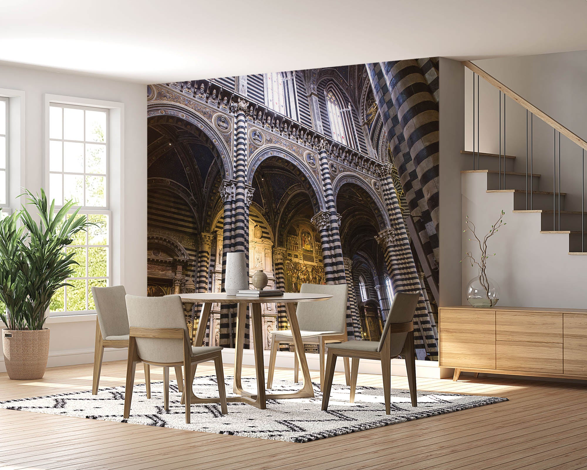 De Duomo kathedraal- LW00028 Fotobehang