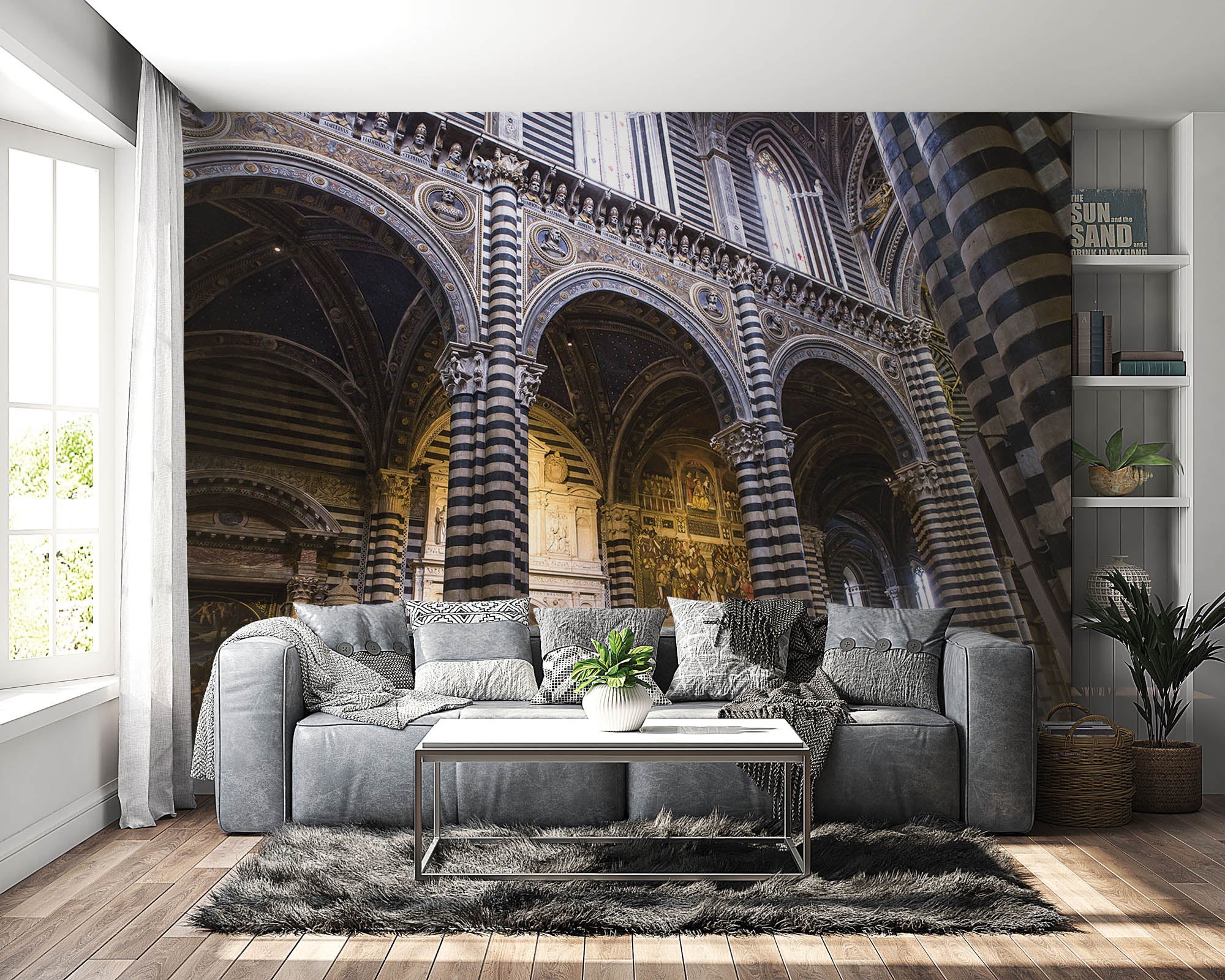 De Duomo kathedraal- LW00028 Fotobehang