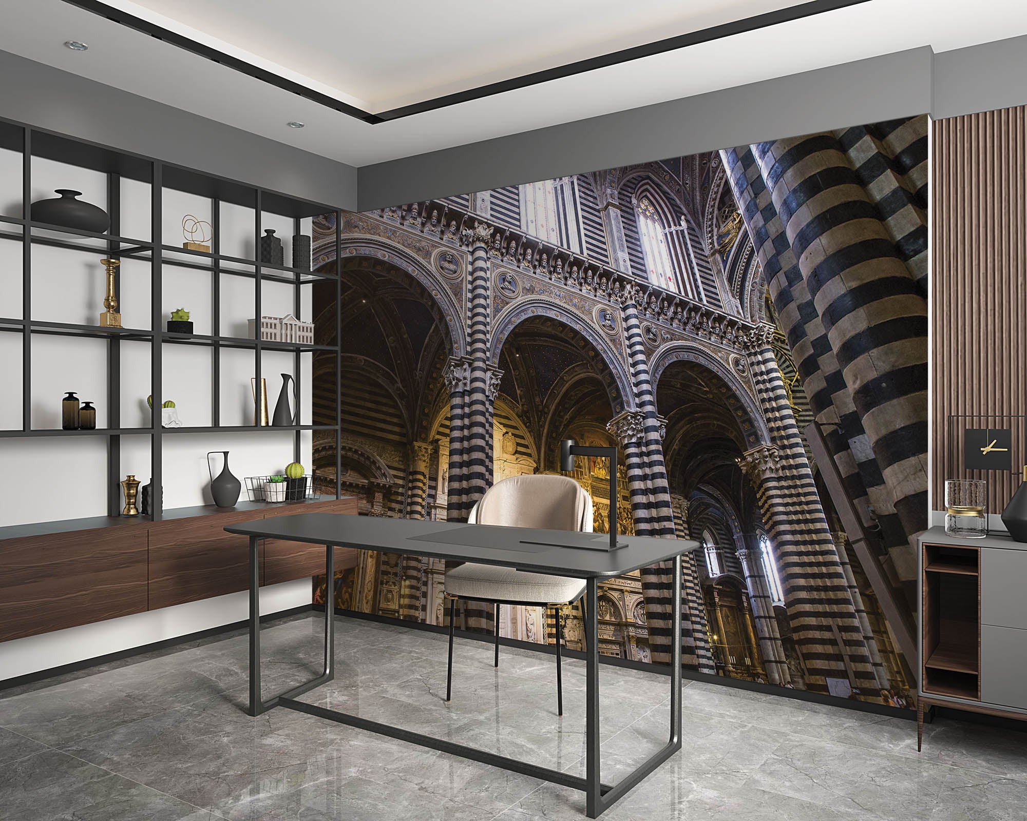 De Duomo kathedraal- LW00028 Fotobehang