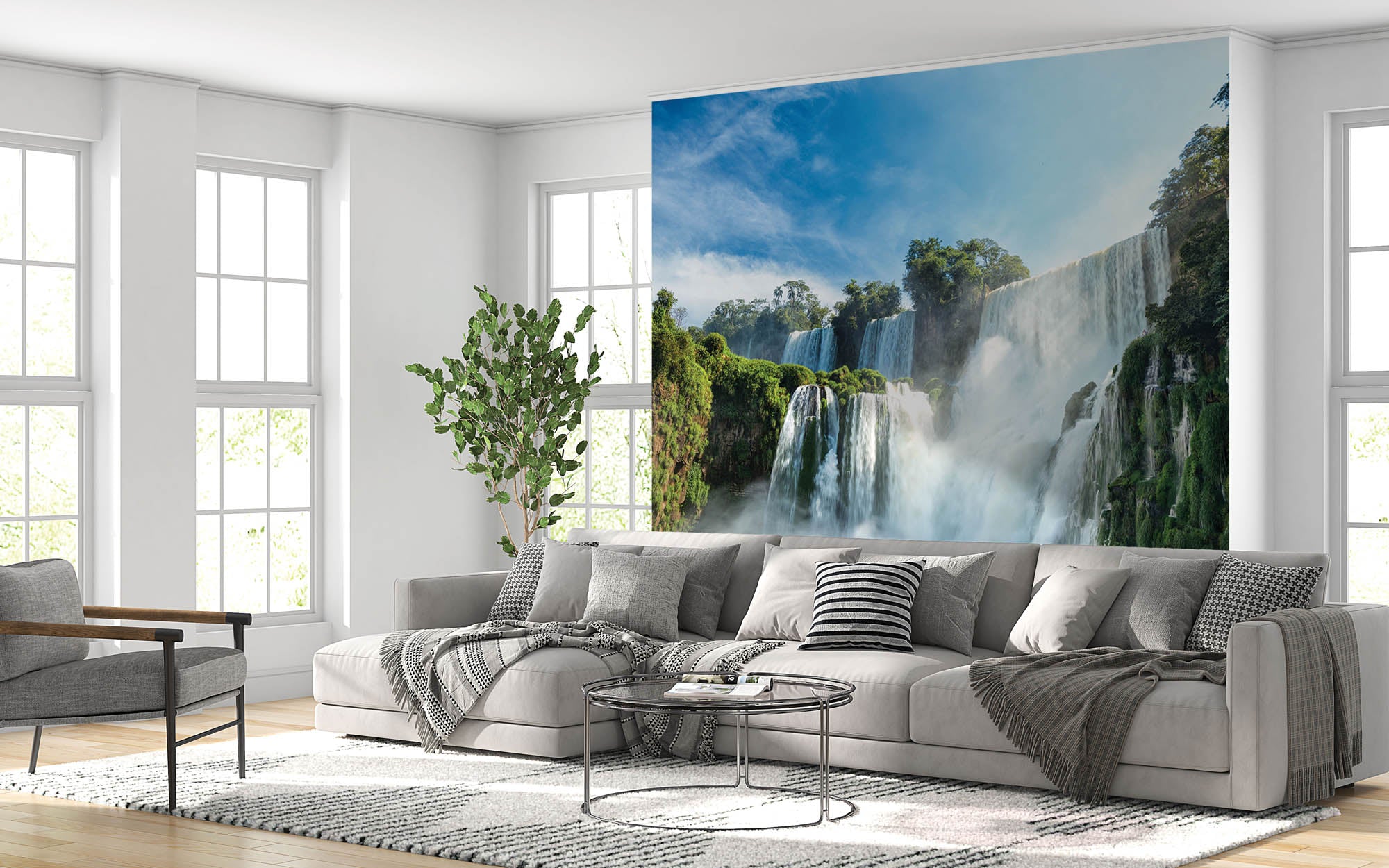 De Iguazu watervallen - LW00265 Fotobehang