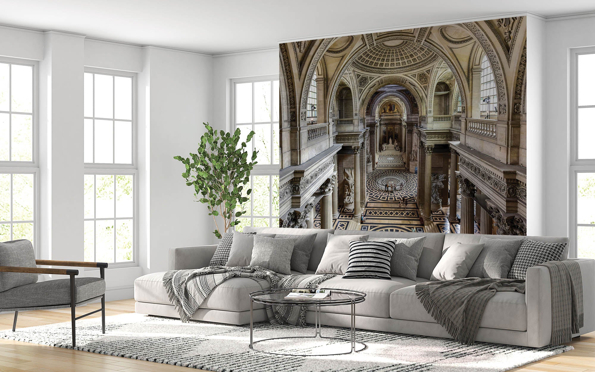 De Pantheon Parijs- LW00040 Fotobehang