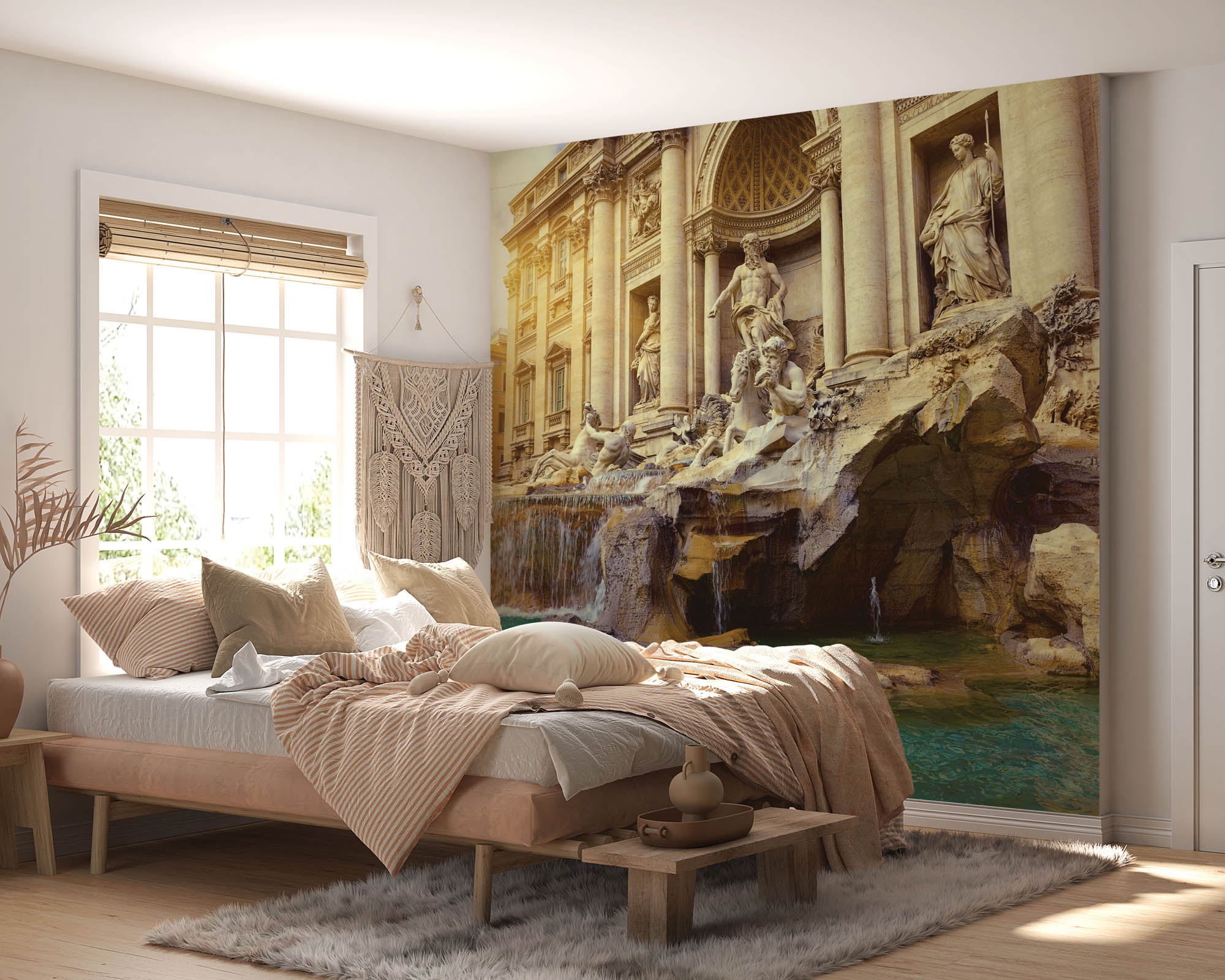 De Trevifontein - LW00021 Fotobehang