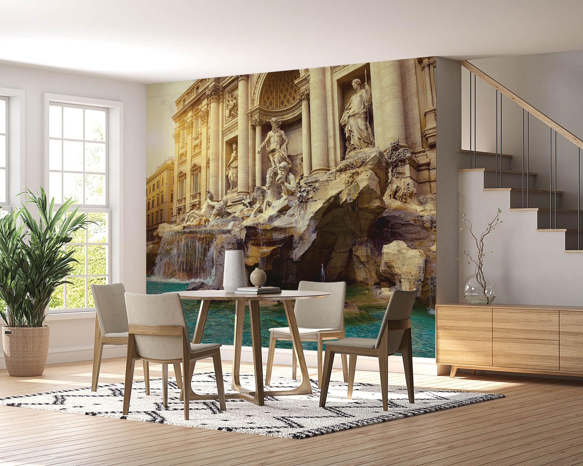 De Trevifontein - LW00021 Fotobehang