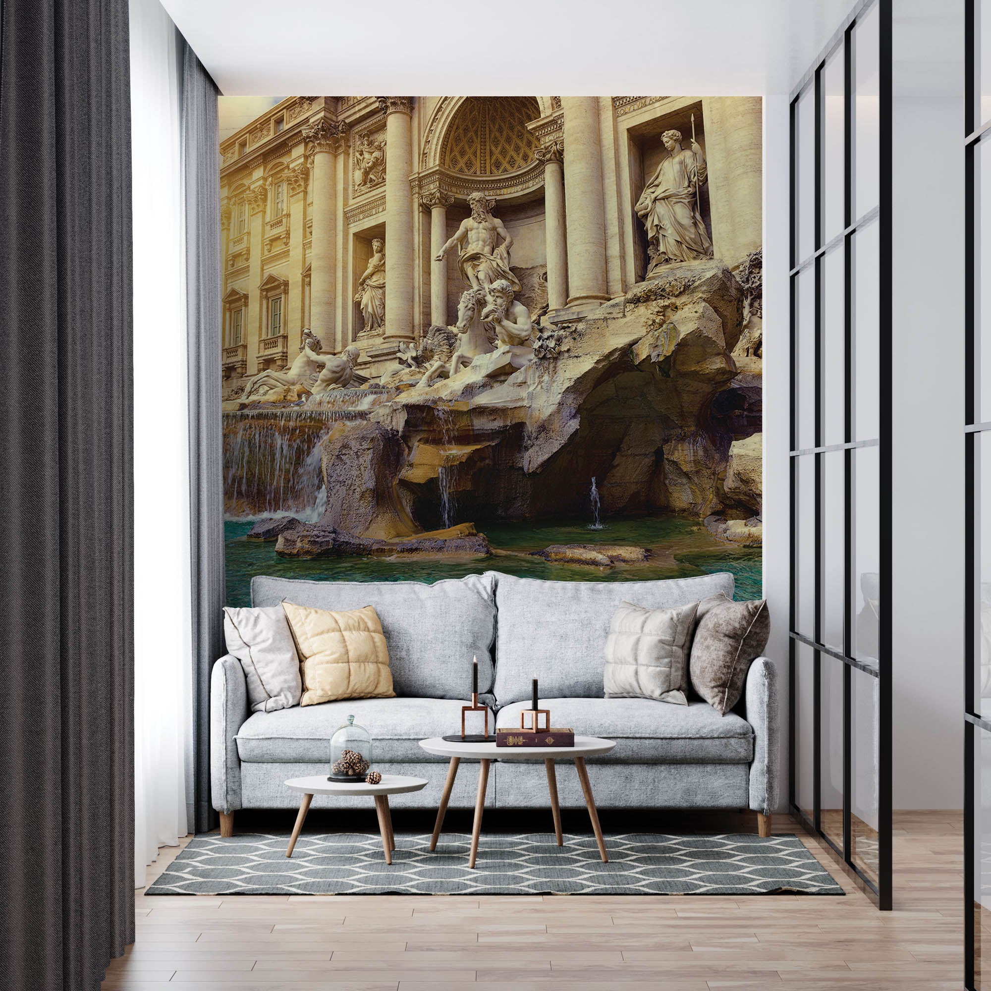 De Trevifontein - LW00021 Fotobehang