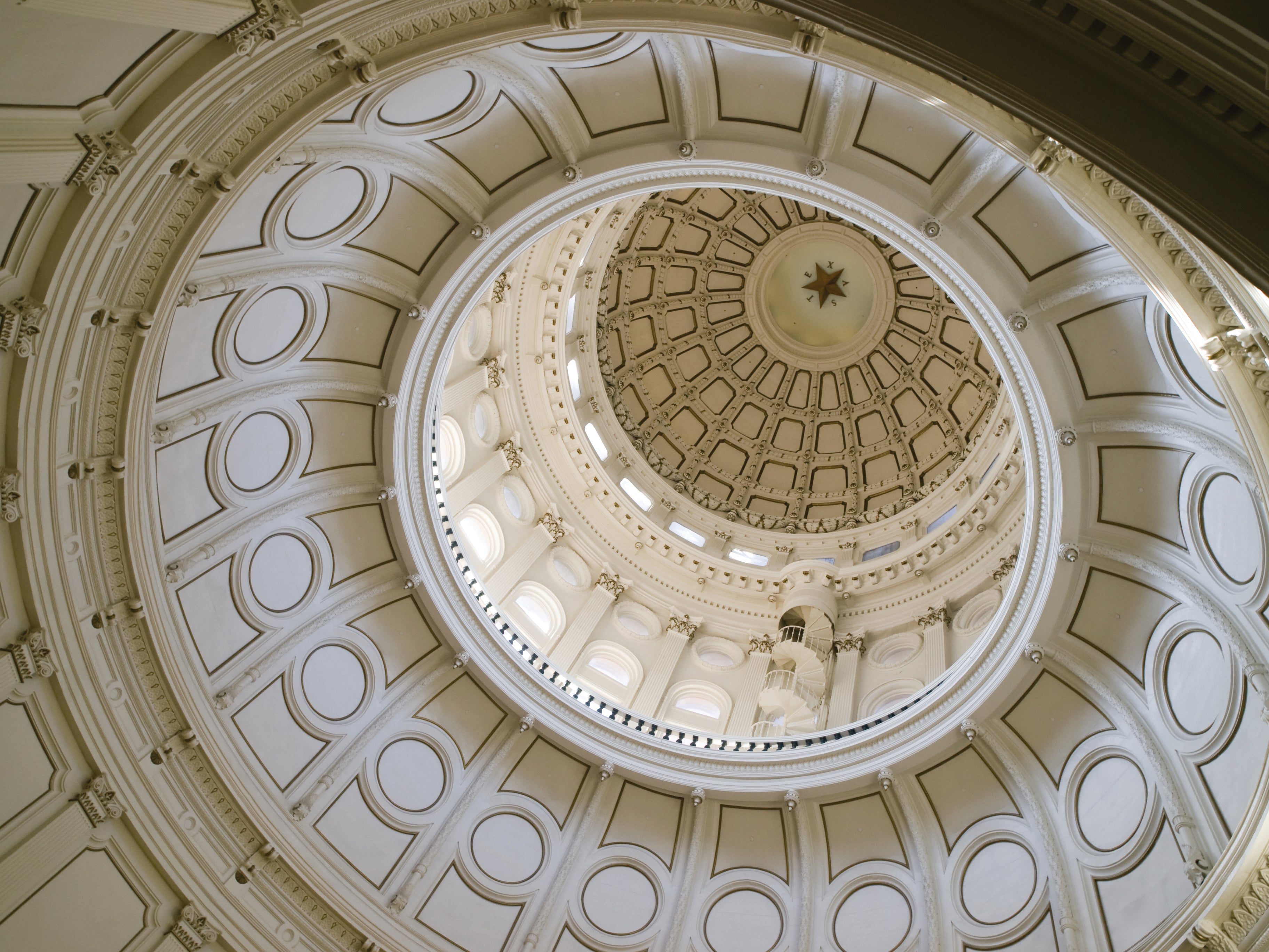Dome Texas Capitol - LW00001 Fotobehang