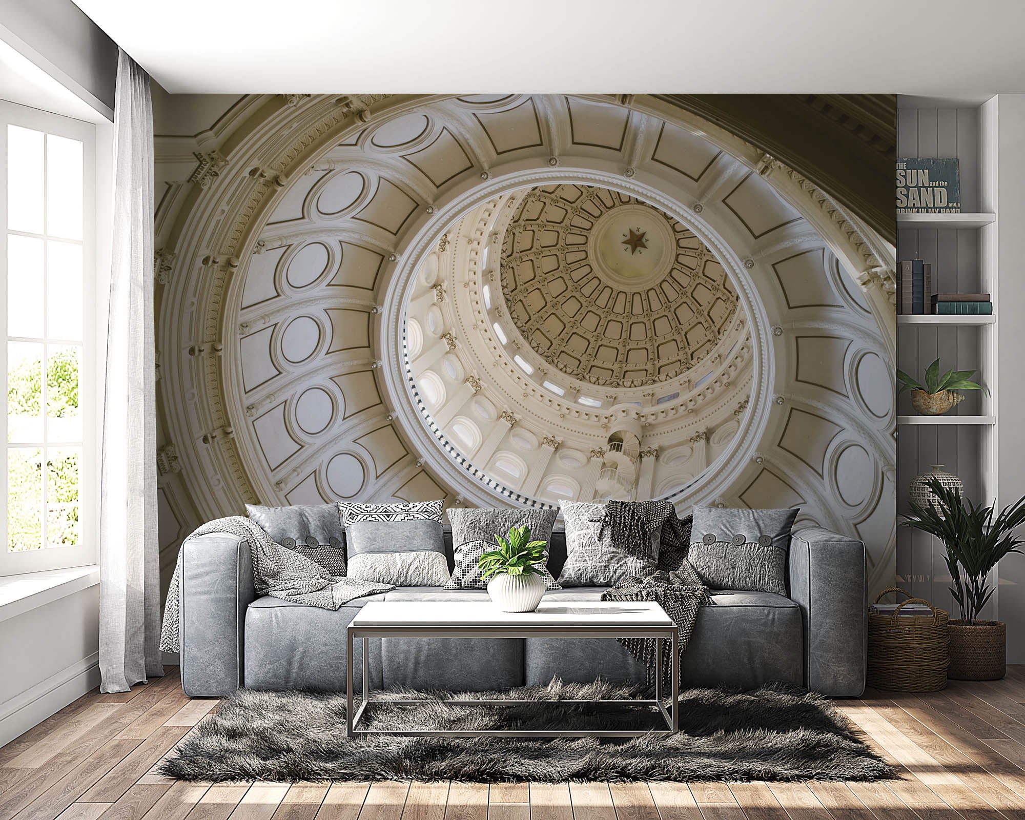 Dome Texas Capitol - LW00001 Fotobehang