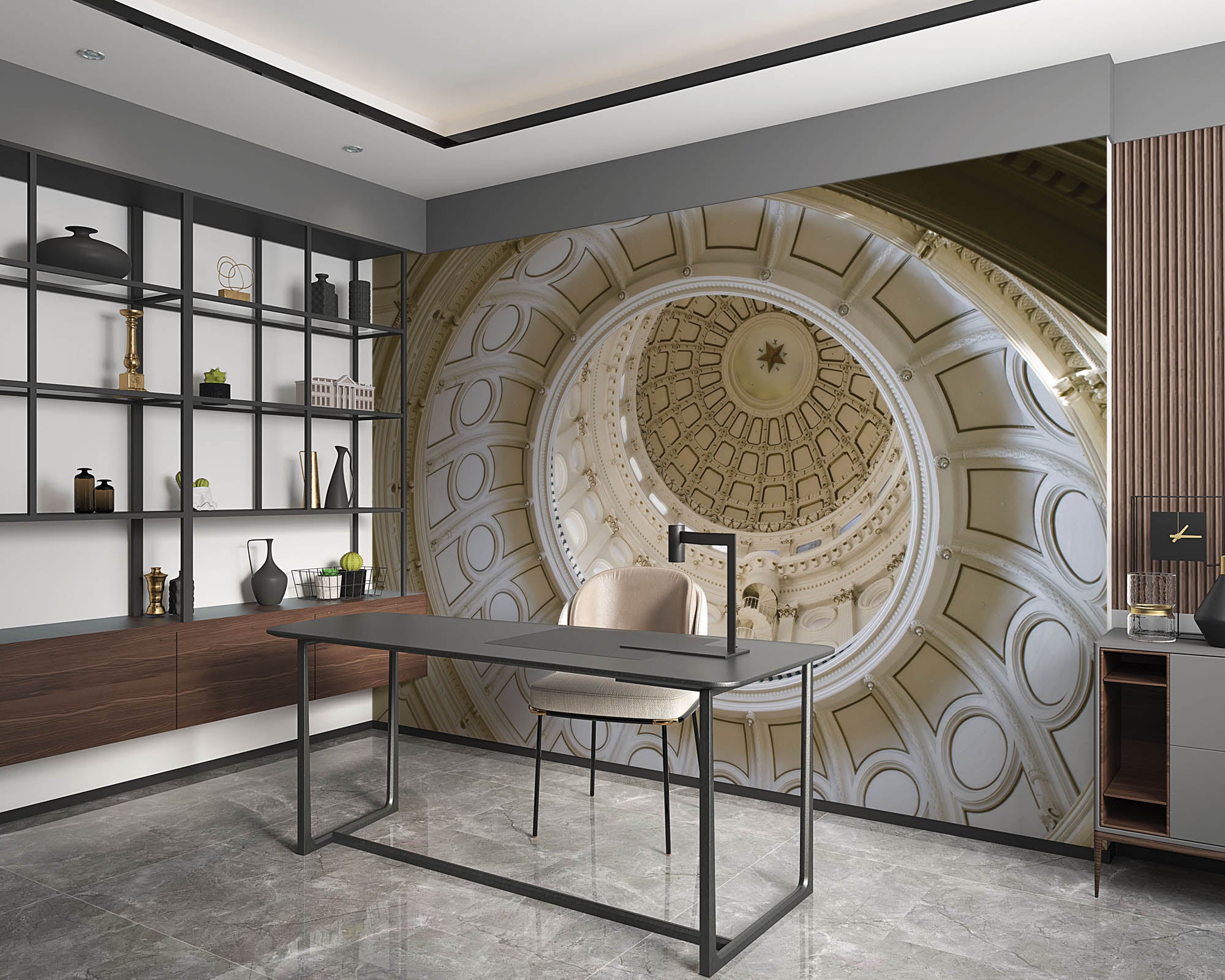 Dome Texas Capitol - LW00001 Fotobehang