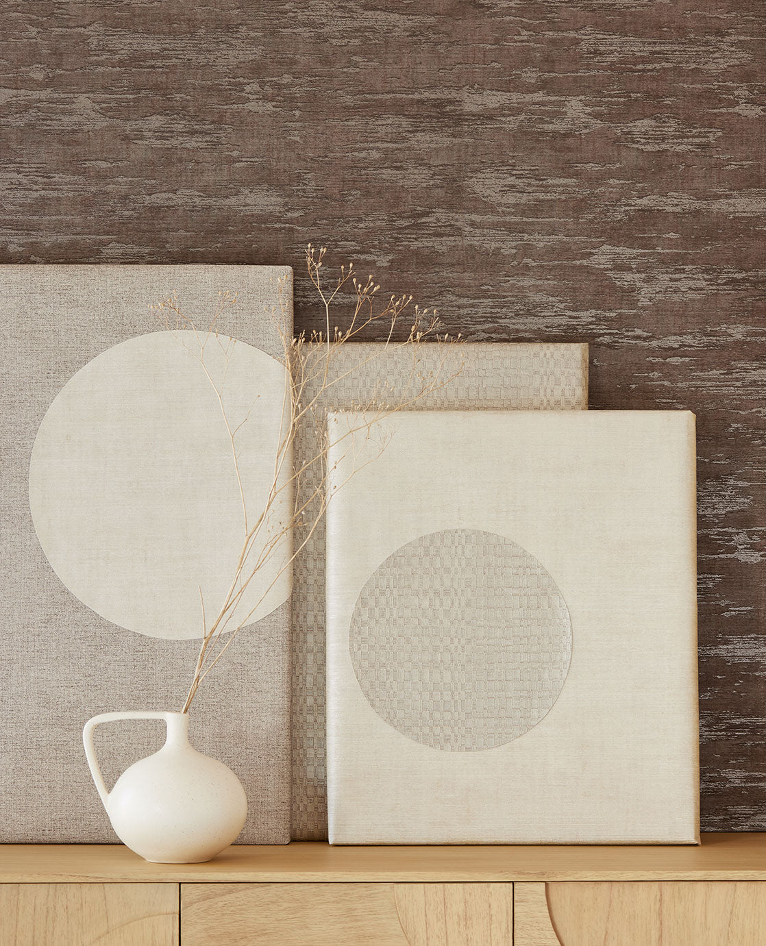 Eijffinger Canvas 313541 Behang