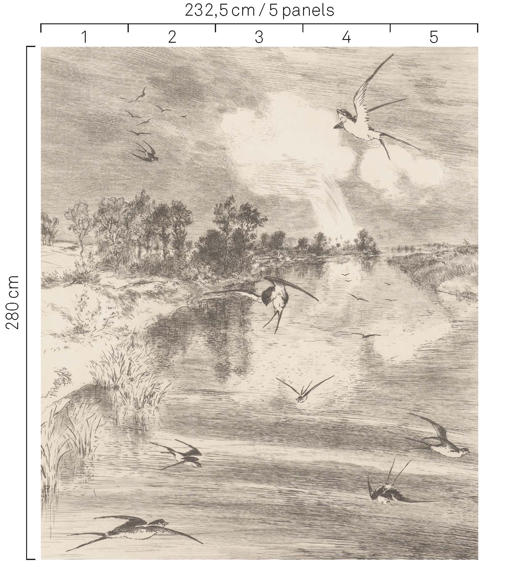 Eijffinger Geonature 366101 Behang