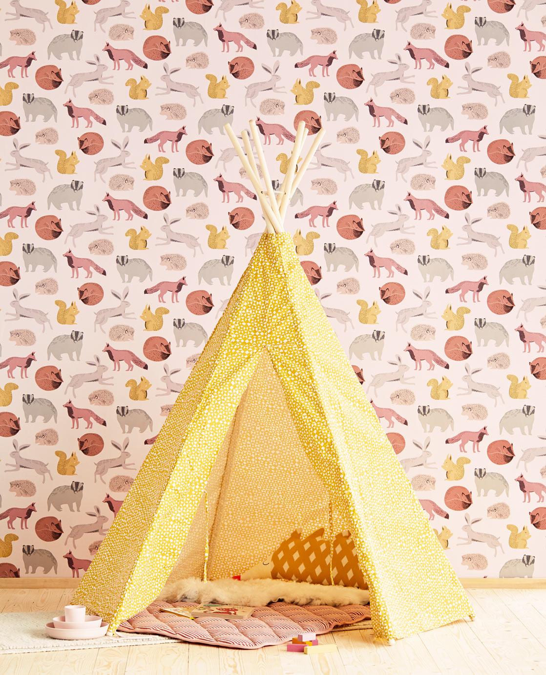 Eijffinger Mini Me 399052 Behang