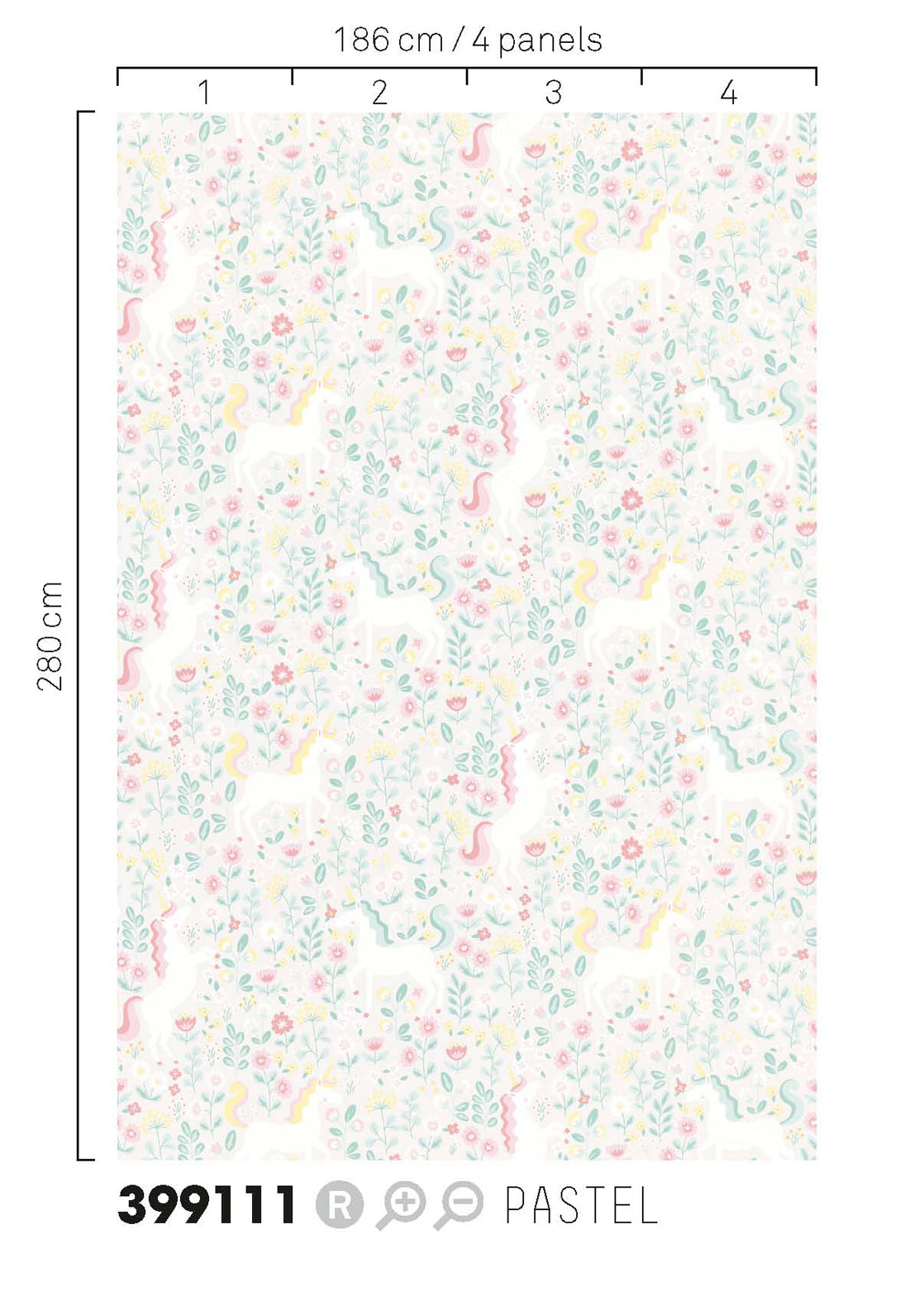 Eijffinger Mini Me 399111 Behang