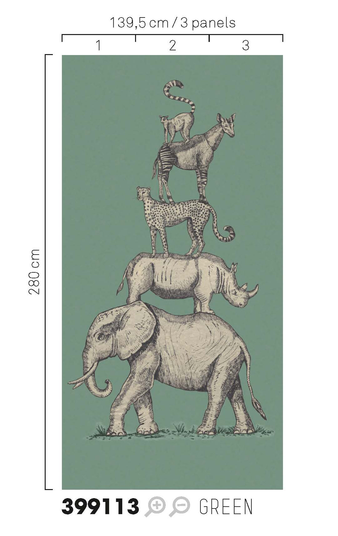 Eijffinger Mini Me 399113 Behang