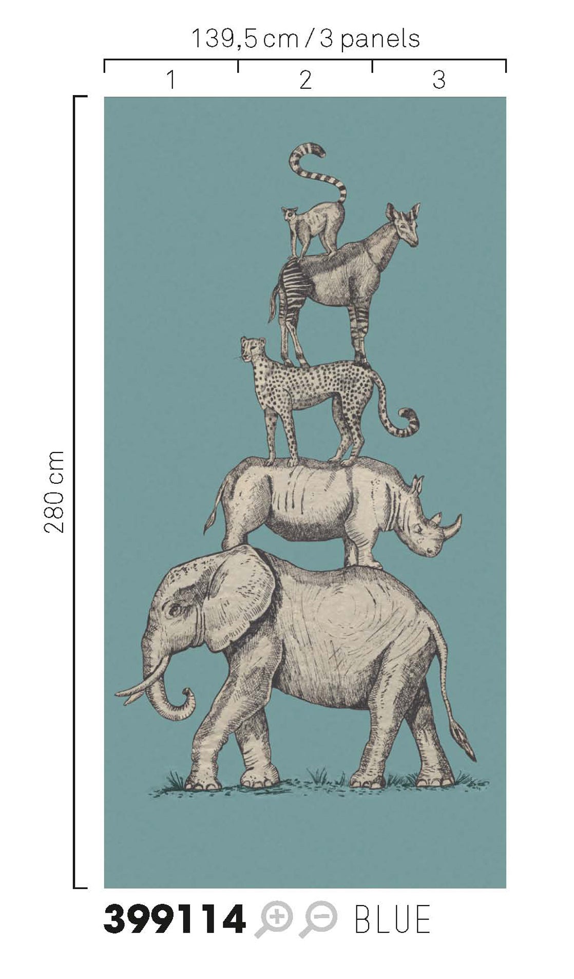 Eijffinger Mini Me 399114 Behang