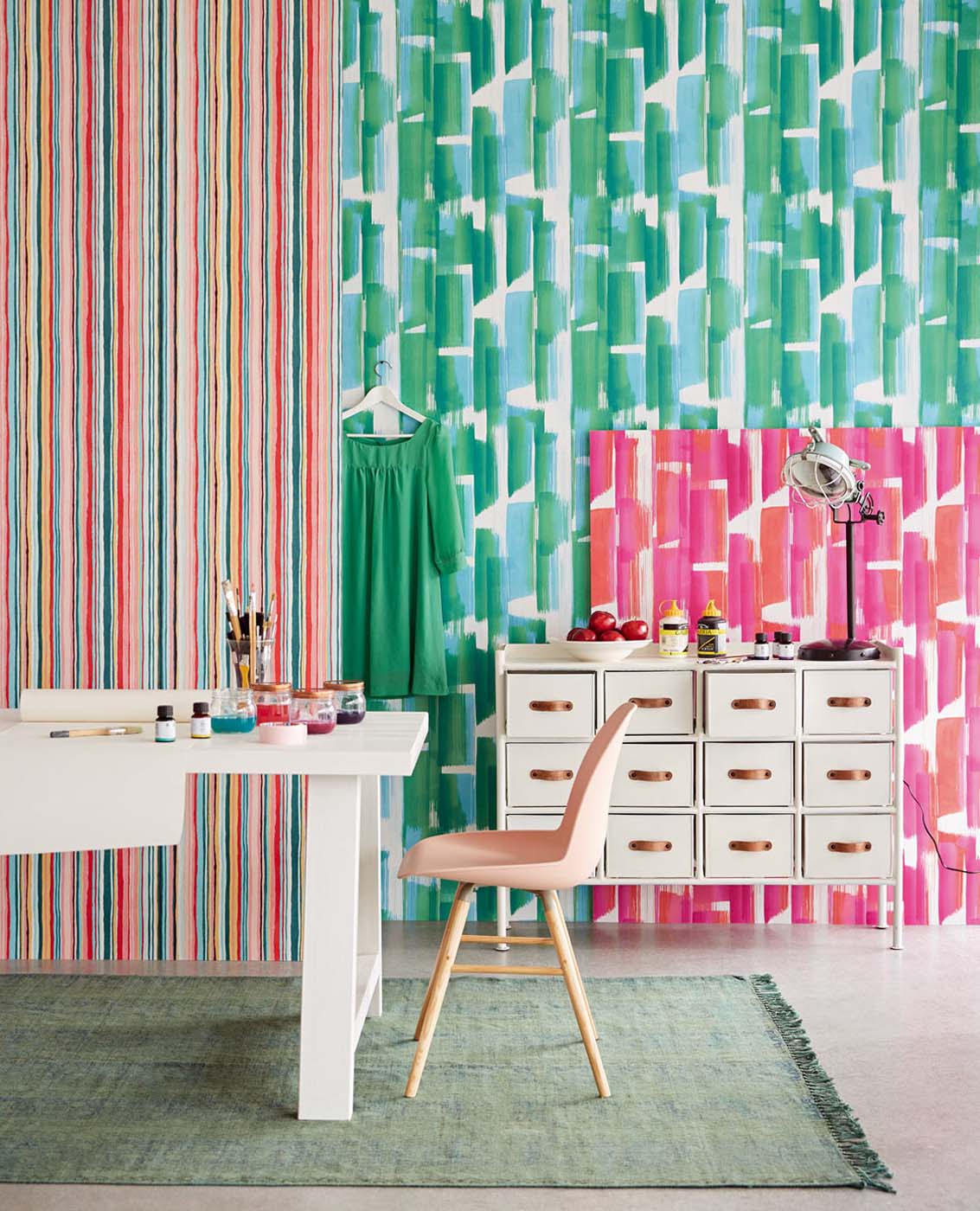 Eijffinger Stripes+ 377000 Behang