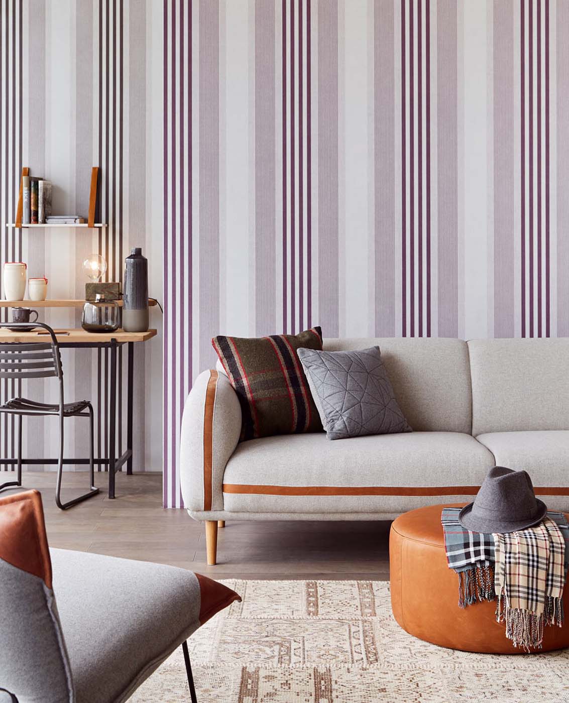 Eijffinger Stripes+ 377102 Behang