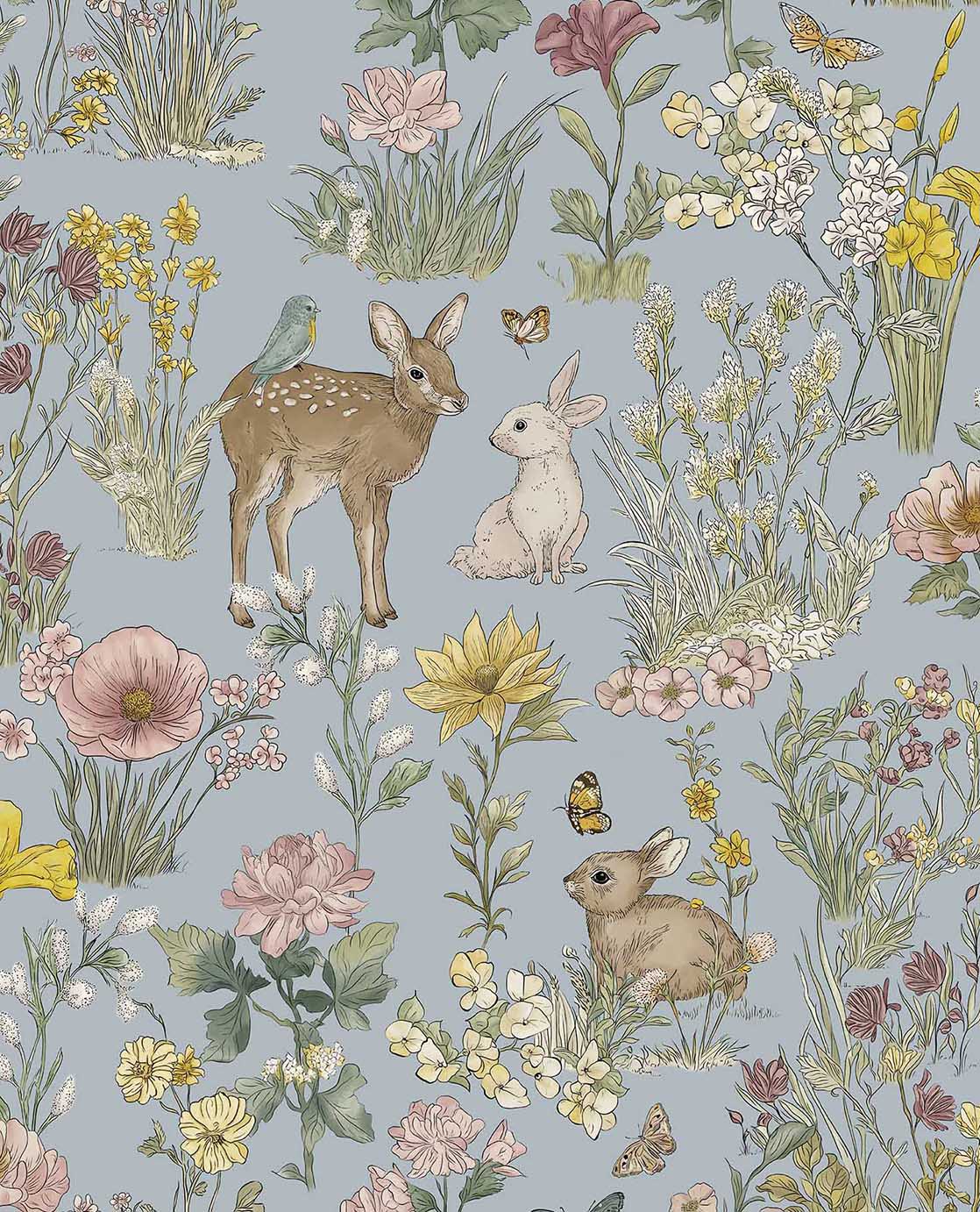 Eijffinger Tiny Treasures 363193 Behang