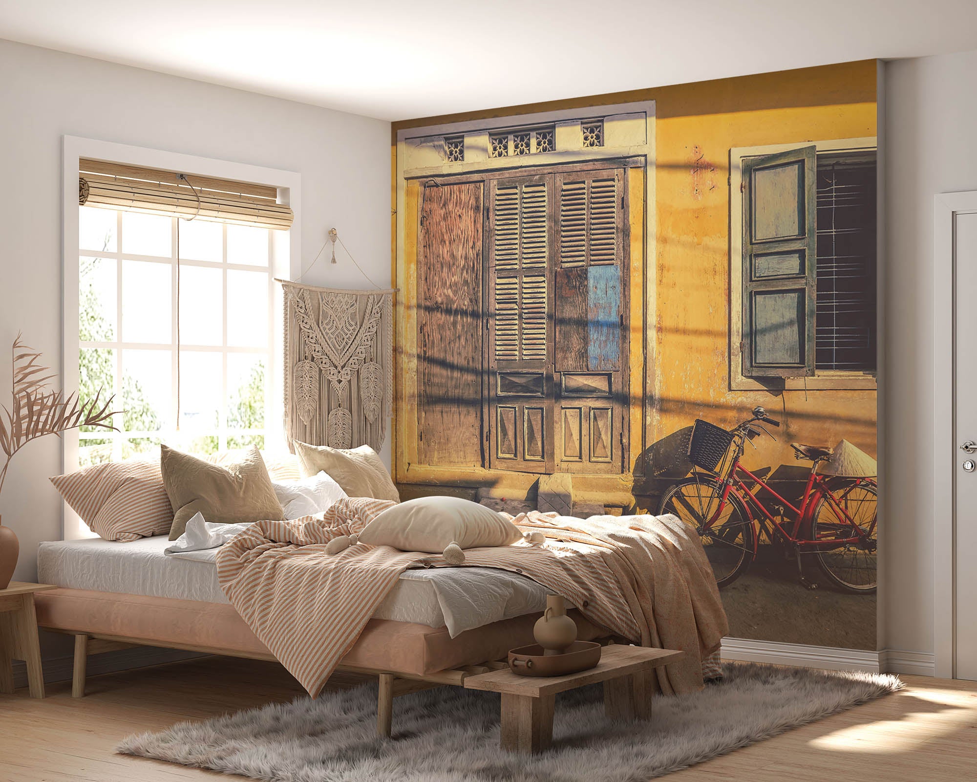 Fiets - LW00097 Fotobehang