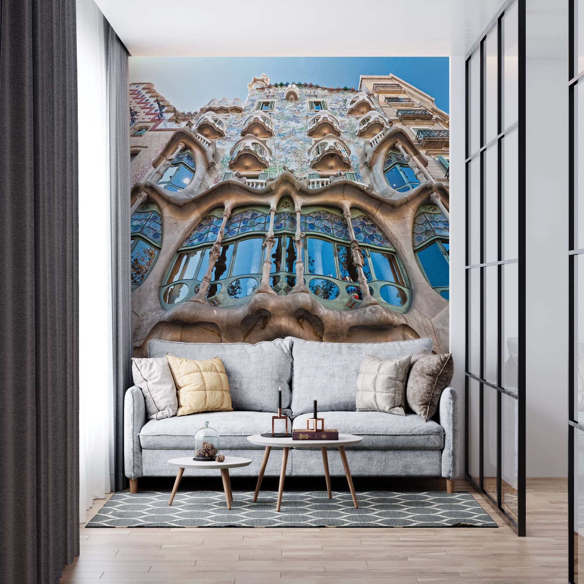 Gebouw Casa Batllo - LW00008 Fotobehang