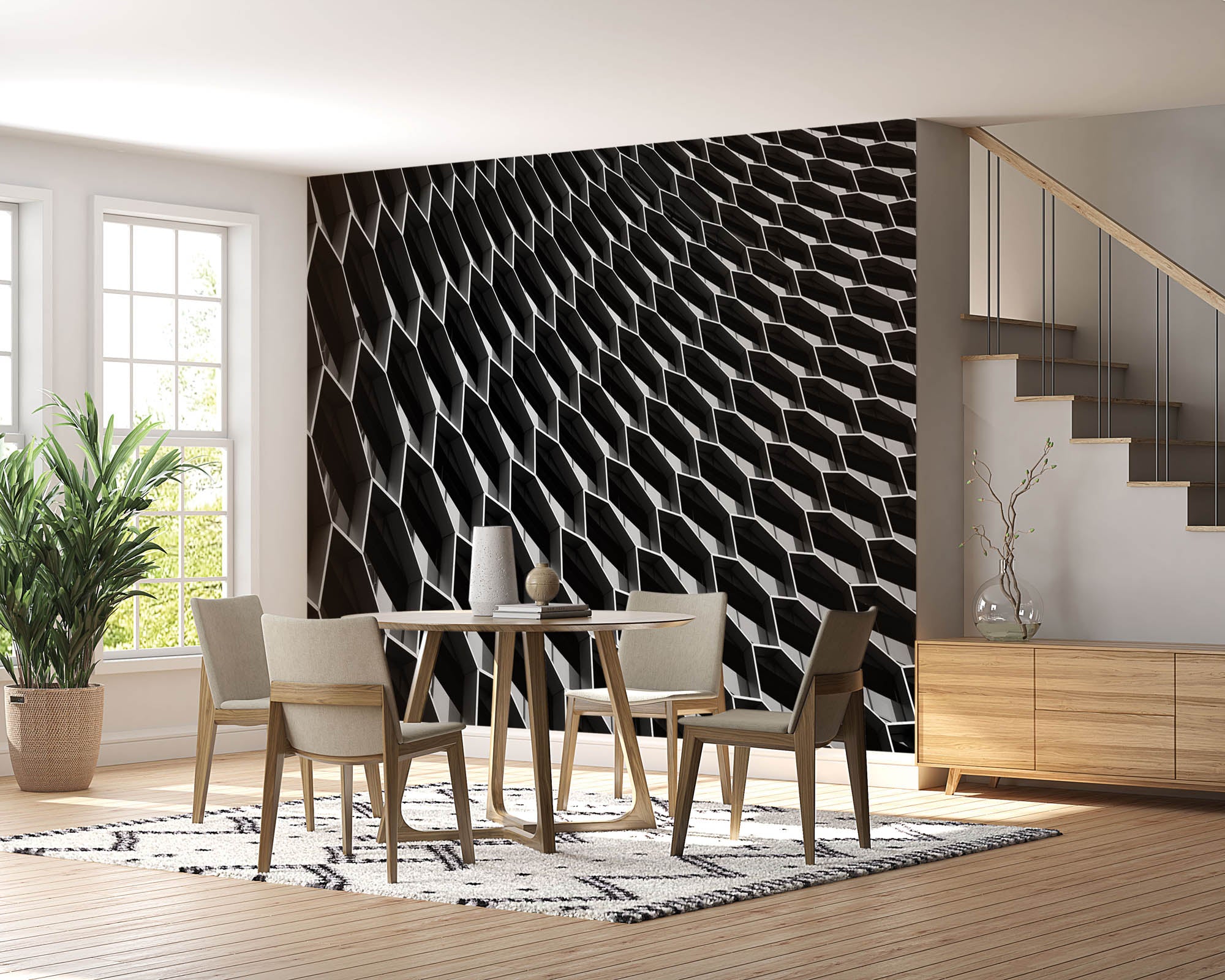 Geometrie - LW00045 Fotobehang