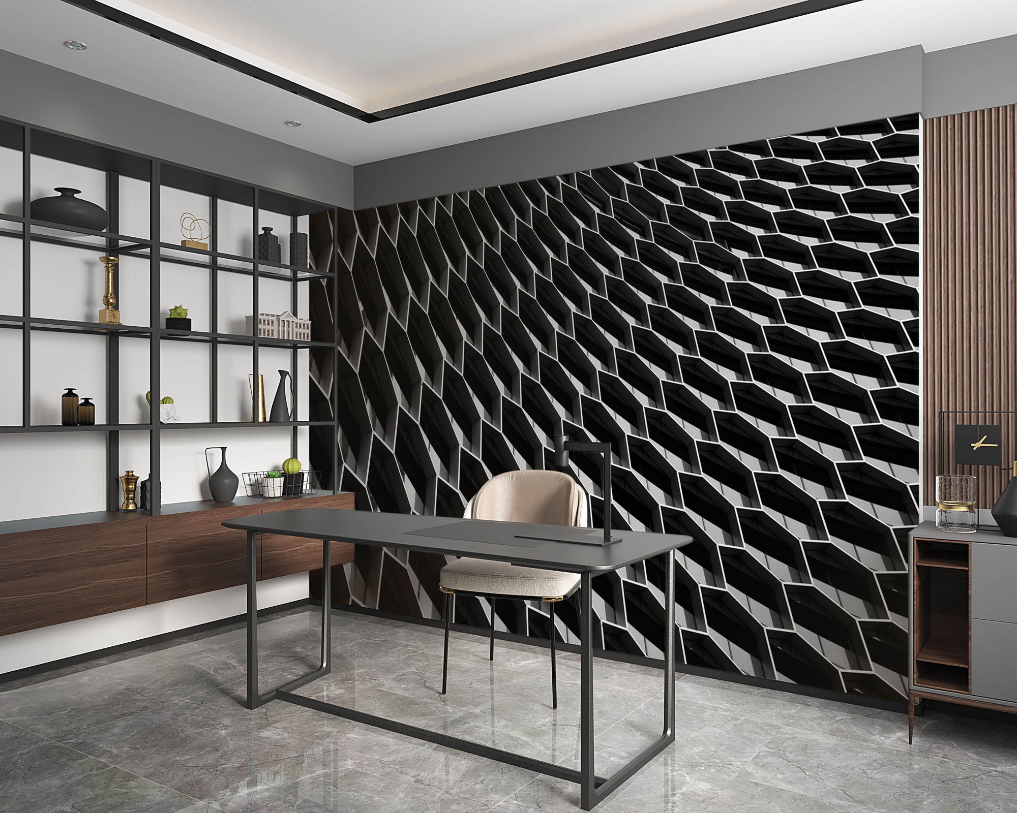 Geometrie - LW00045 Fotobehang