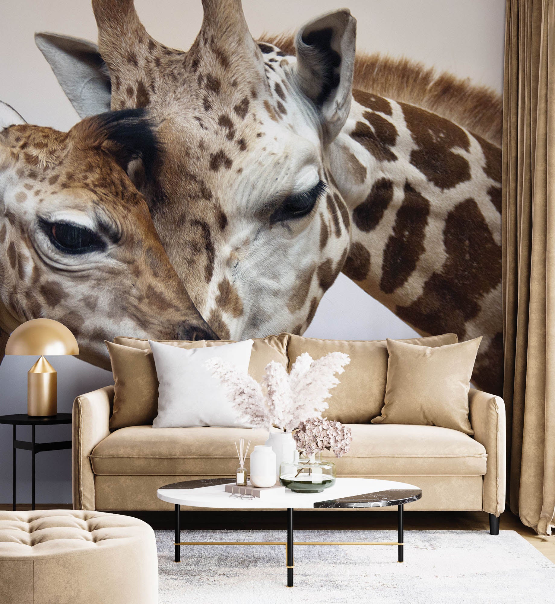 Giraf - LW00154 Fotobehang