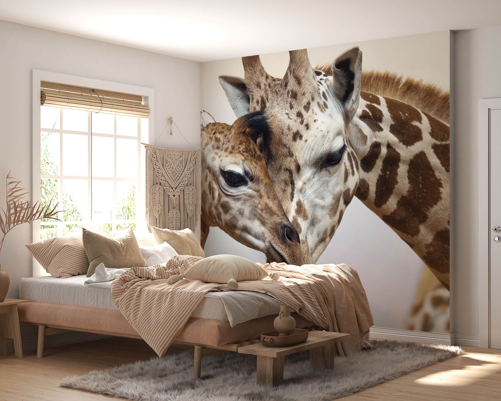 Giraf - LW00154 Fotobehang