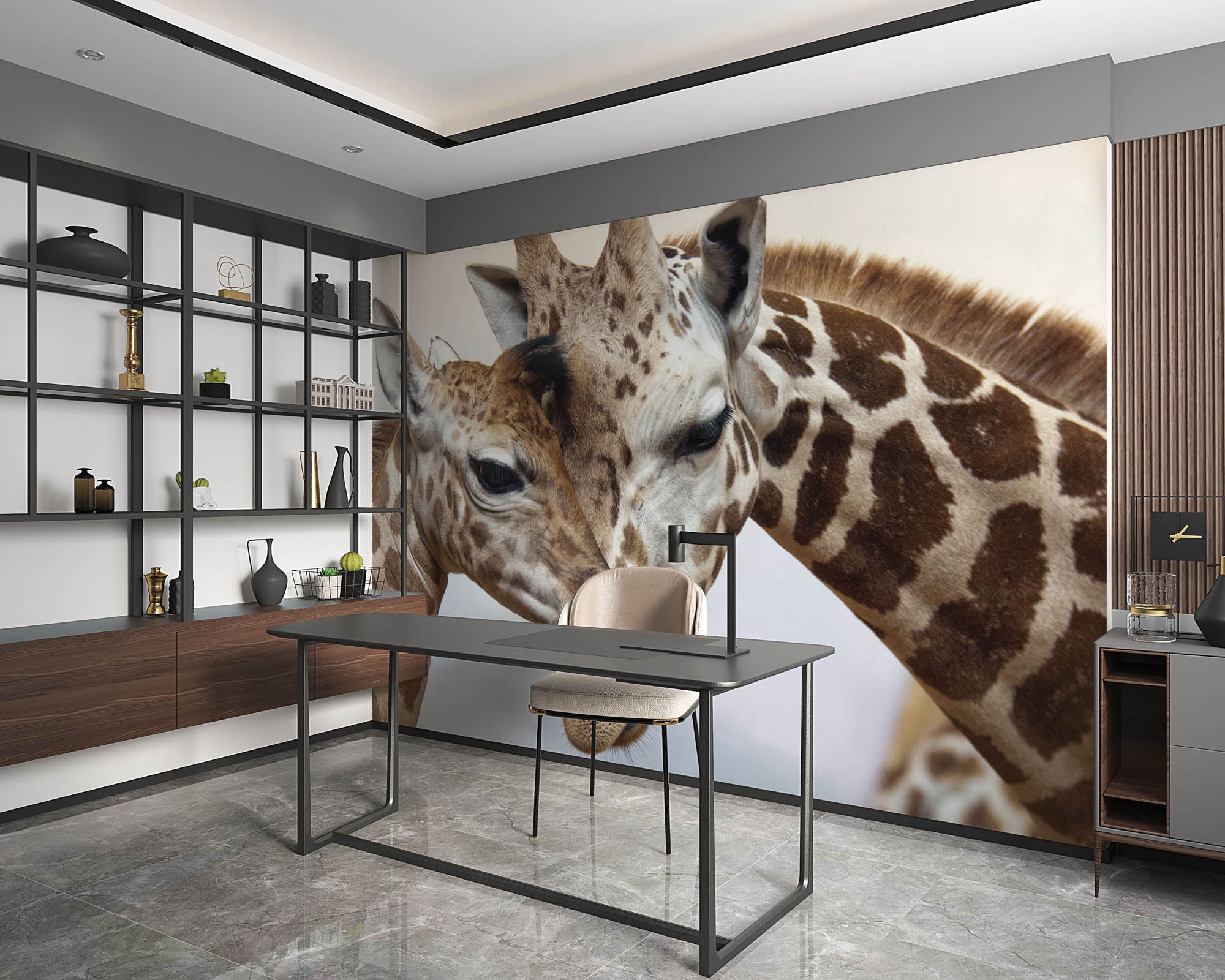 Giraf - LW00154 Fotobehang