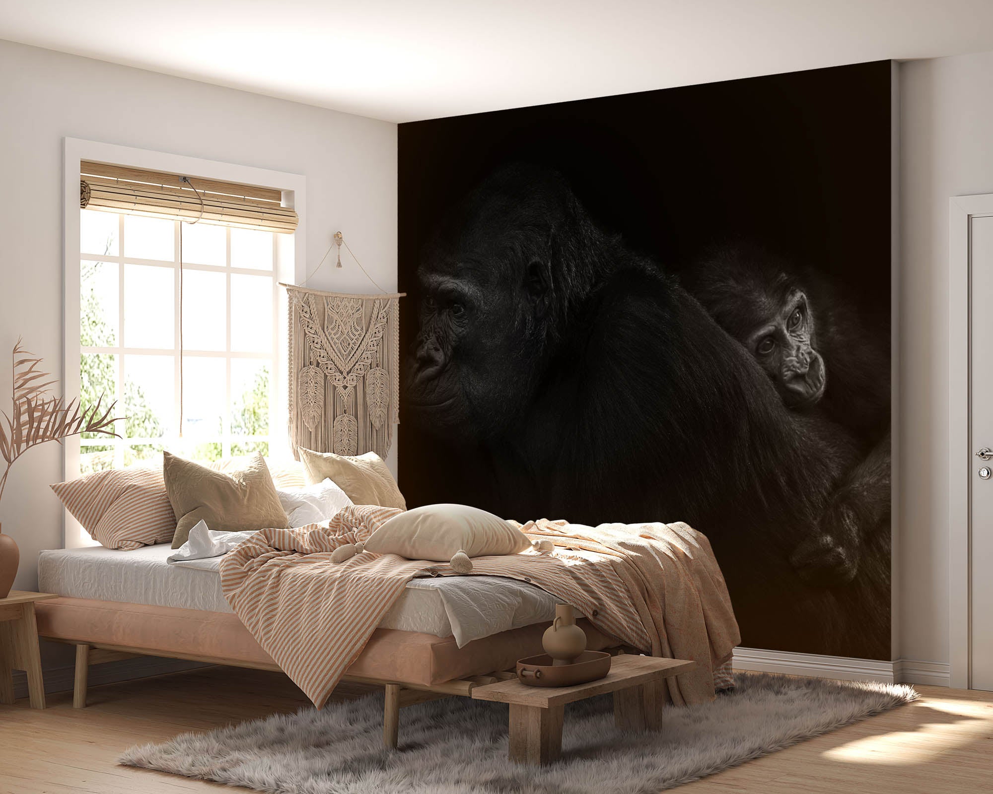 Gorilla - LW00242 Fotobehang