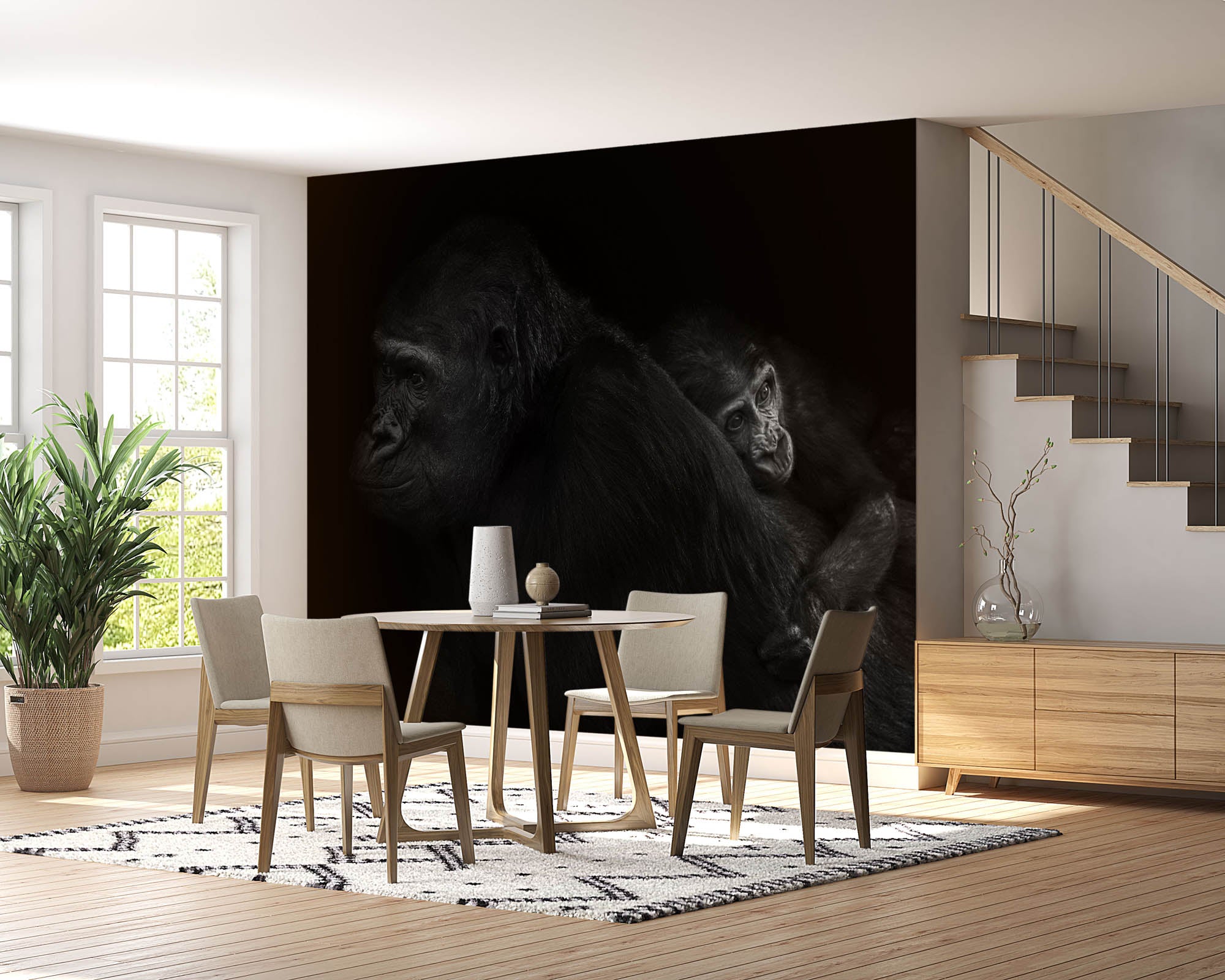Gorilla - LW00242 Fotobehang