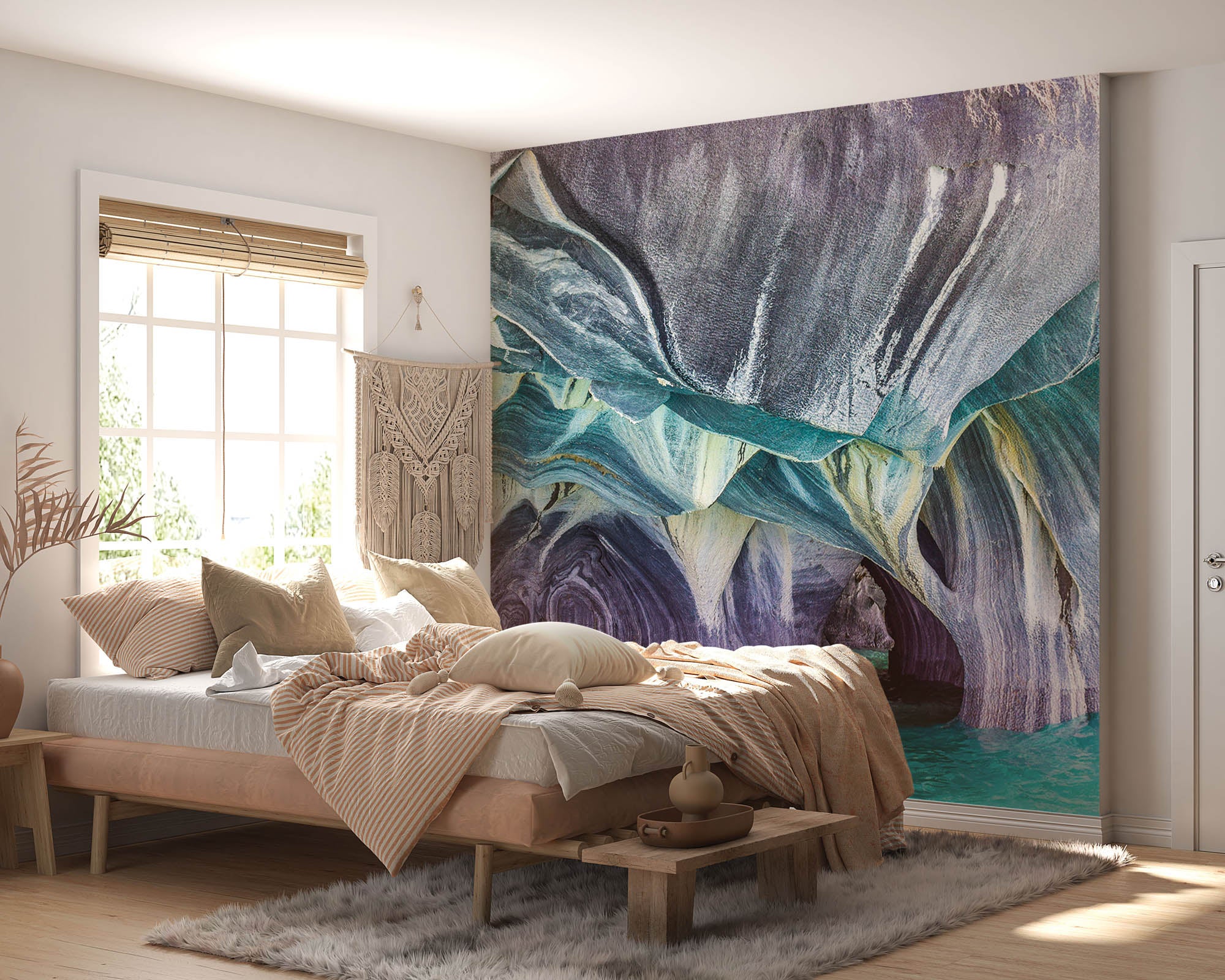 Grot van marmer - LW00294 Fotobehang