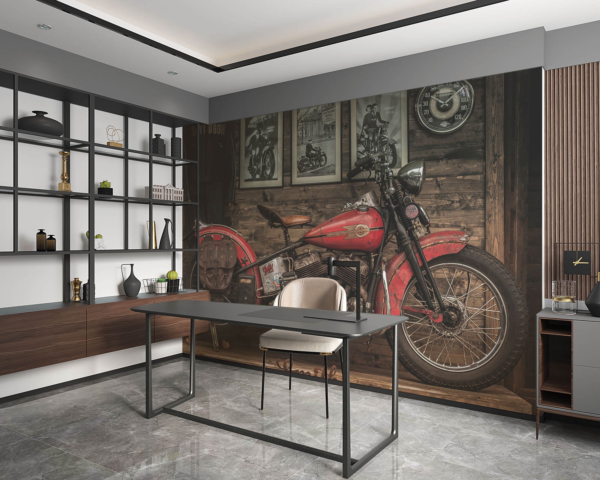 Harley-Davidson - LW00439 Fotobehang