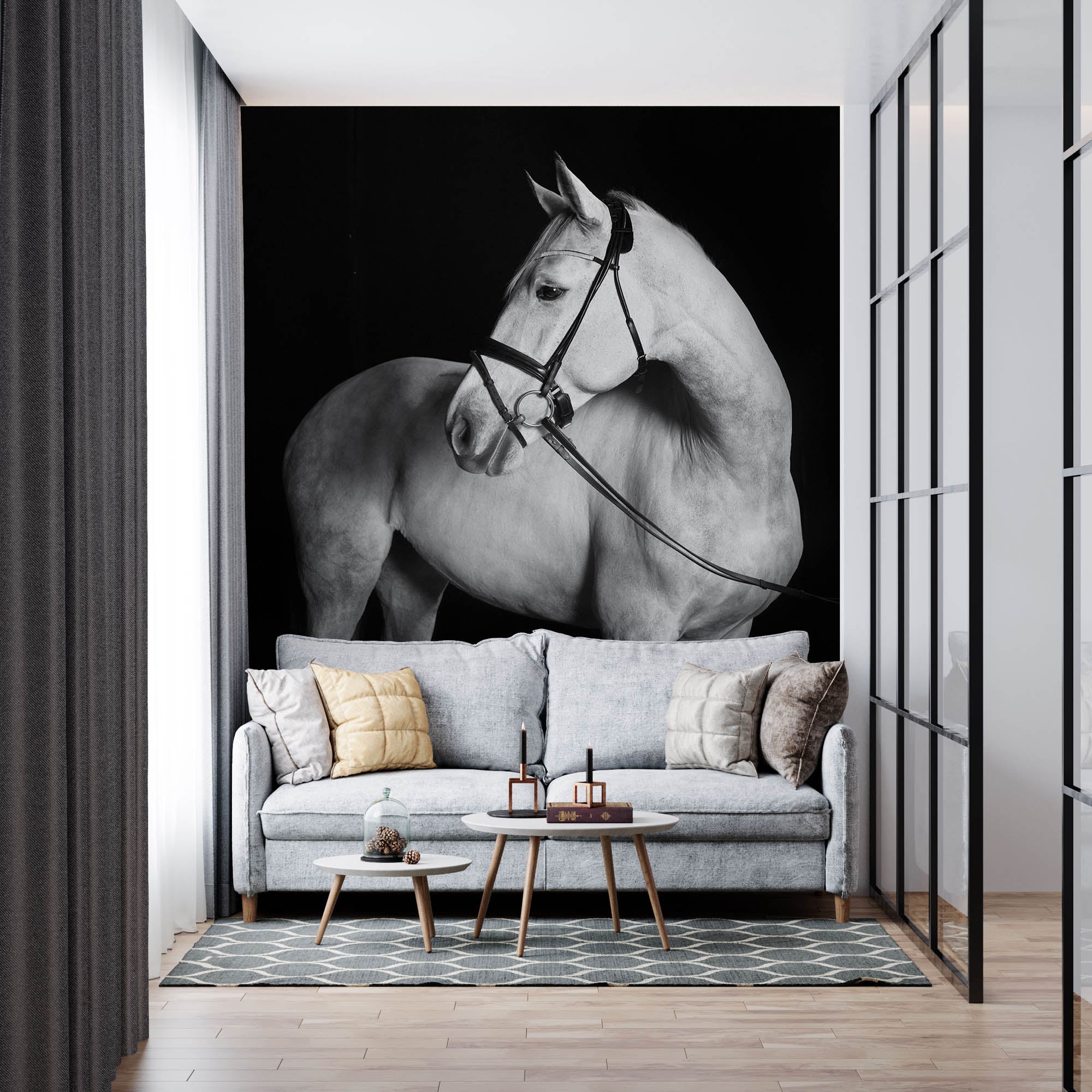 Holsteiner paard - LW00223 Fotobehang