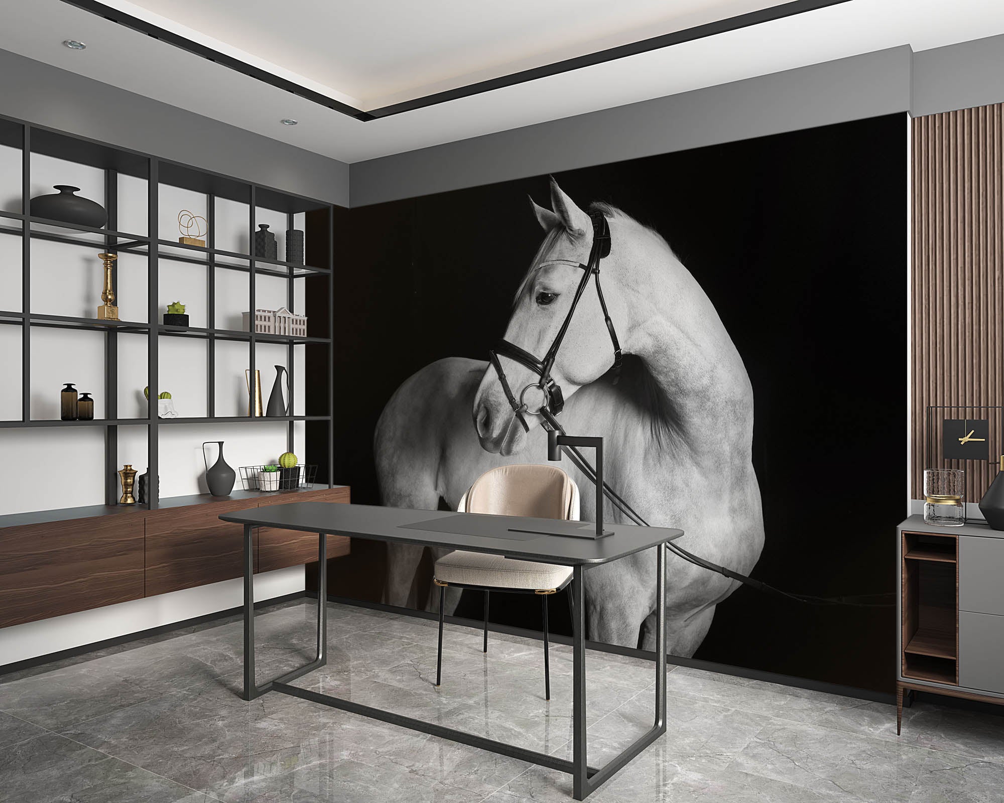 Holsteiner paard - LW00223 Fotobehang