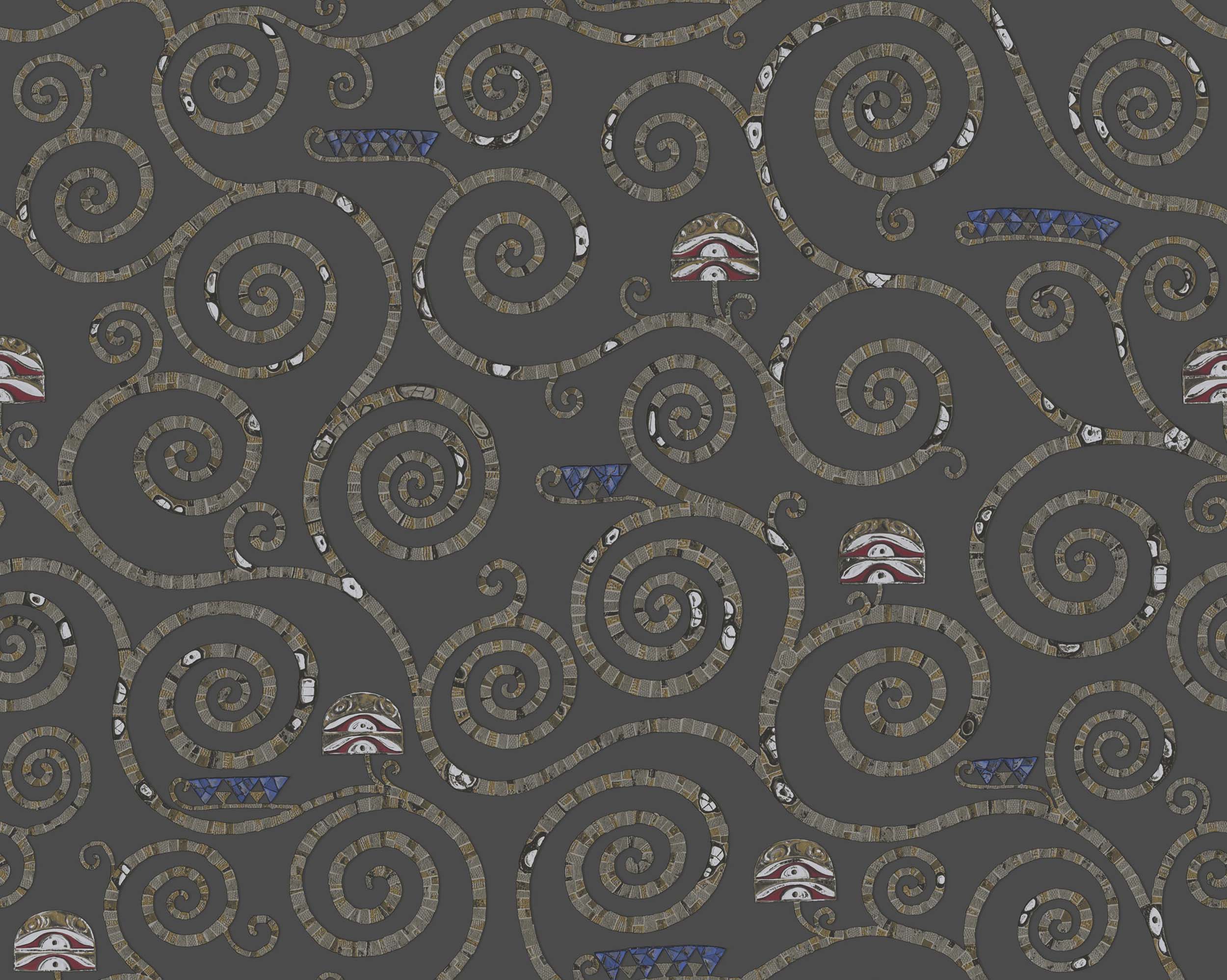 Hooked on Walls Academy Stoclet 25603 Behang