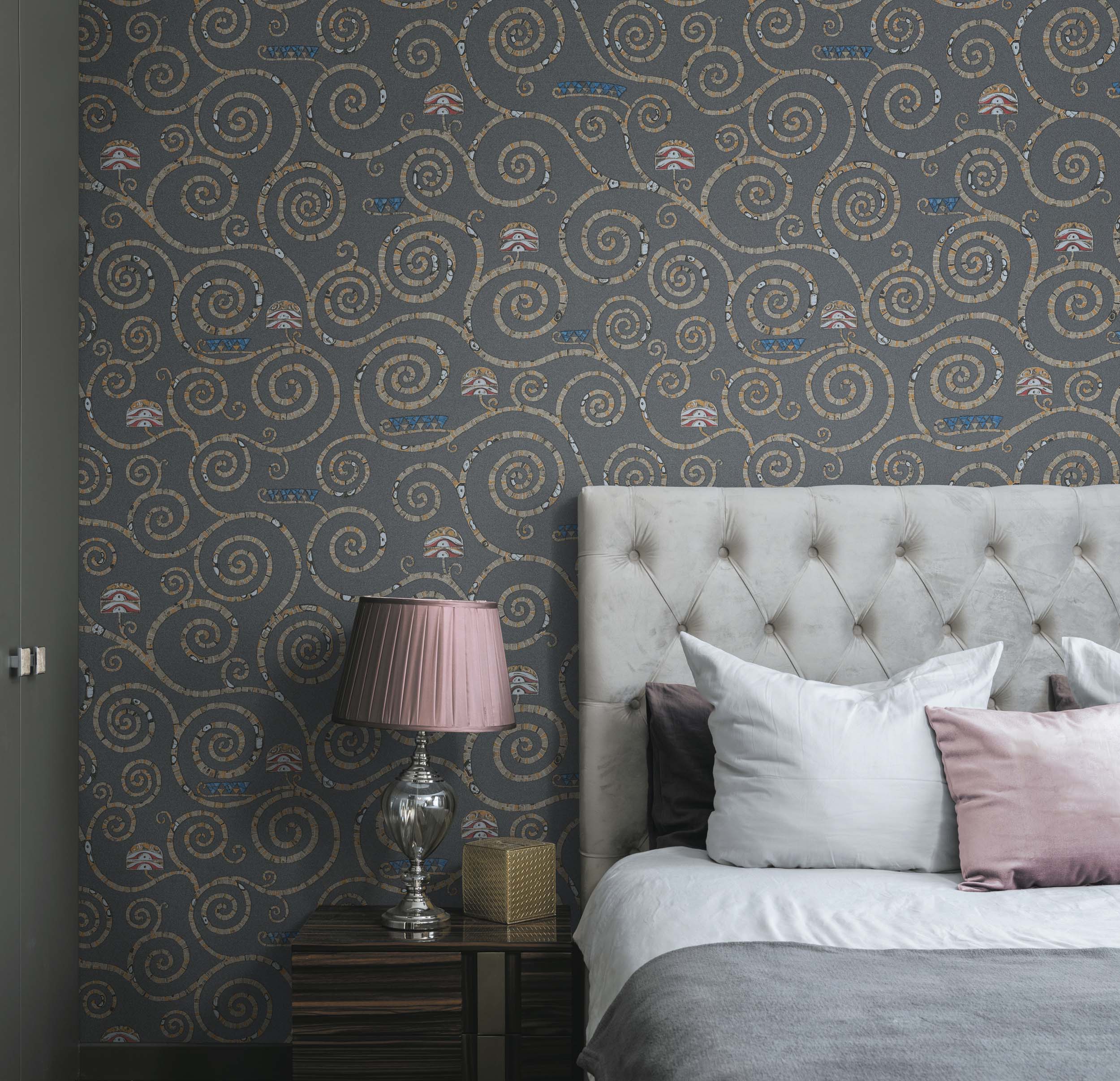 Hooked on Walls Academy Stoclet 25603 Behang