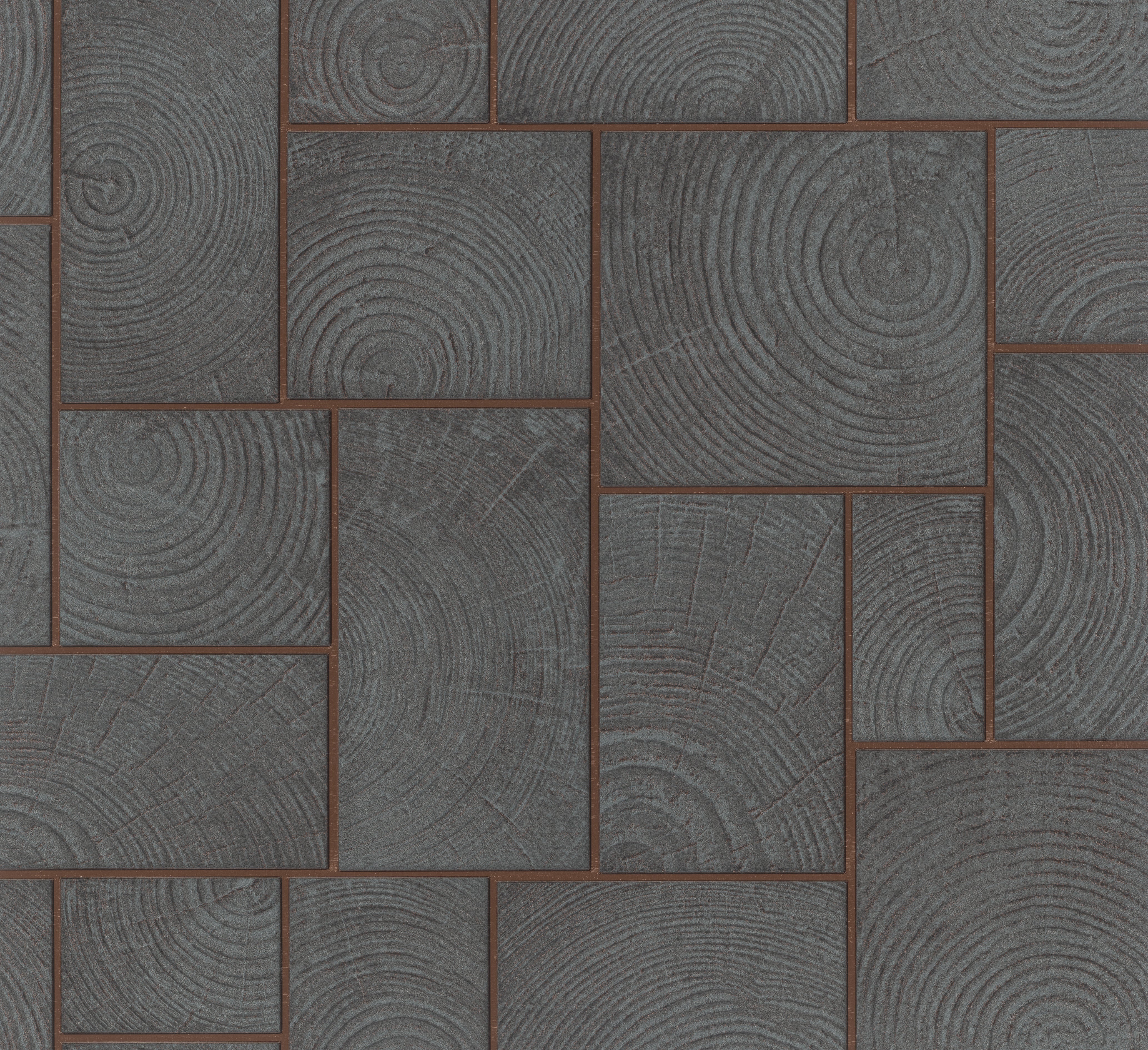 Hooked on Walls Amur Block 15108