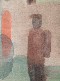 Hooked on Walls Watercolor Passant 27710