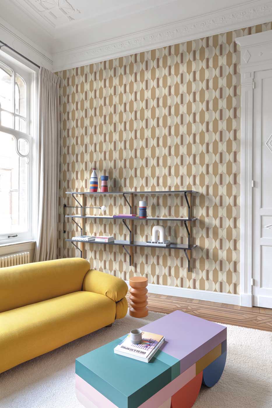 Hooked on Walls Barklay Print 2 35141 Behang