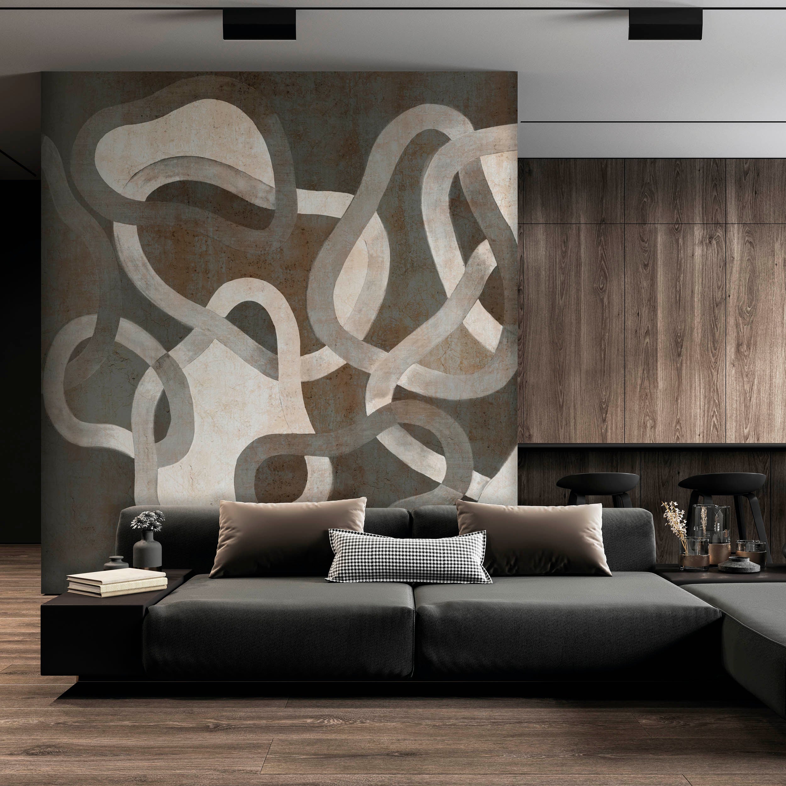 Hooked on Walls Bossa Nova Corrente 22490 Behang