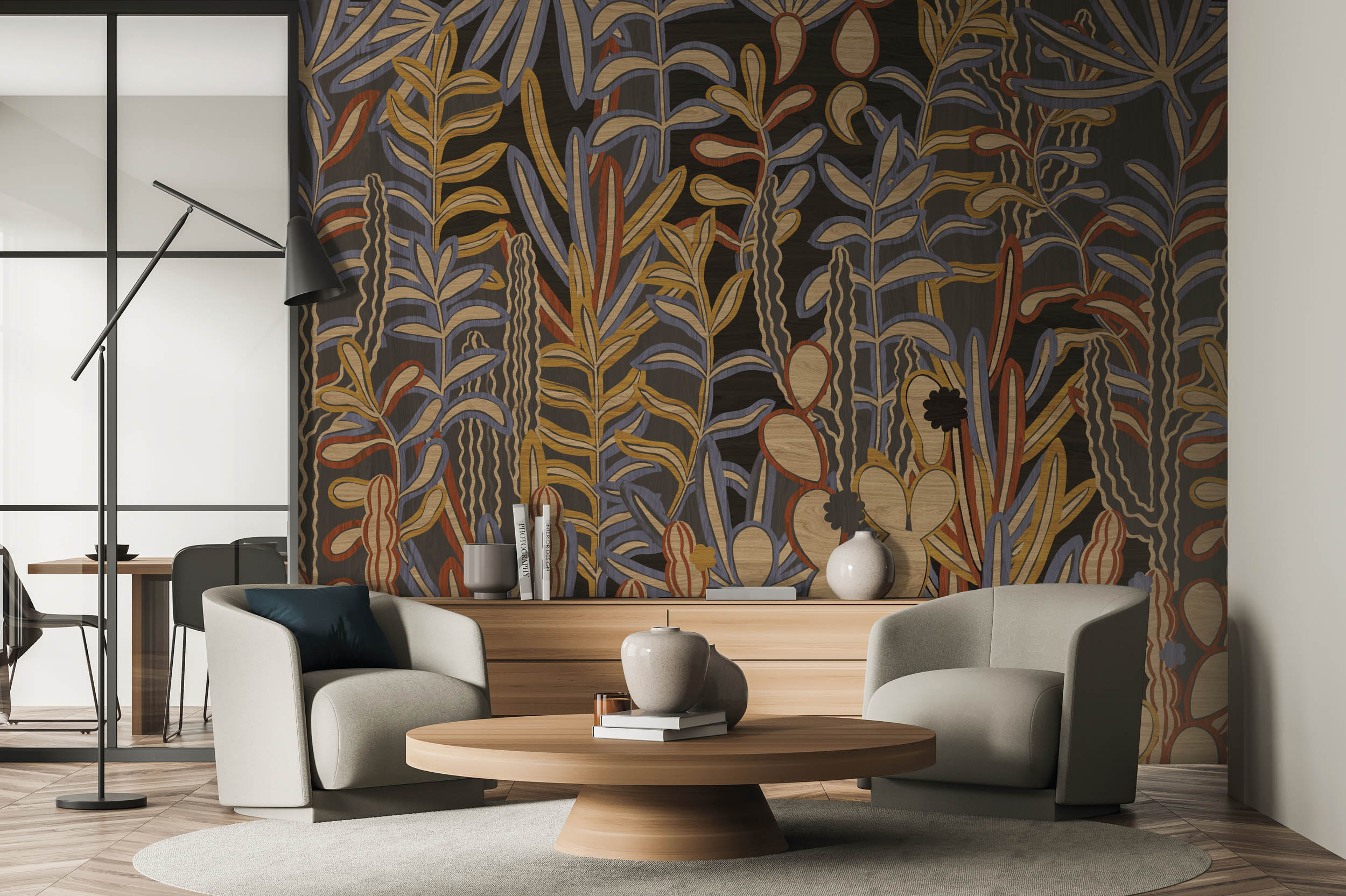 Hooked on Walls Bossa Nova Plantio 22470 Behang