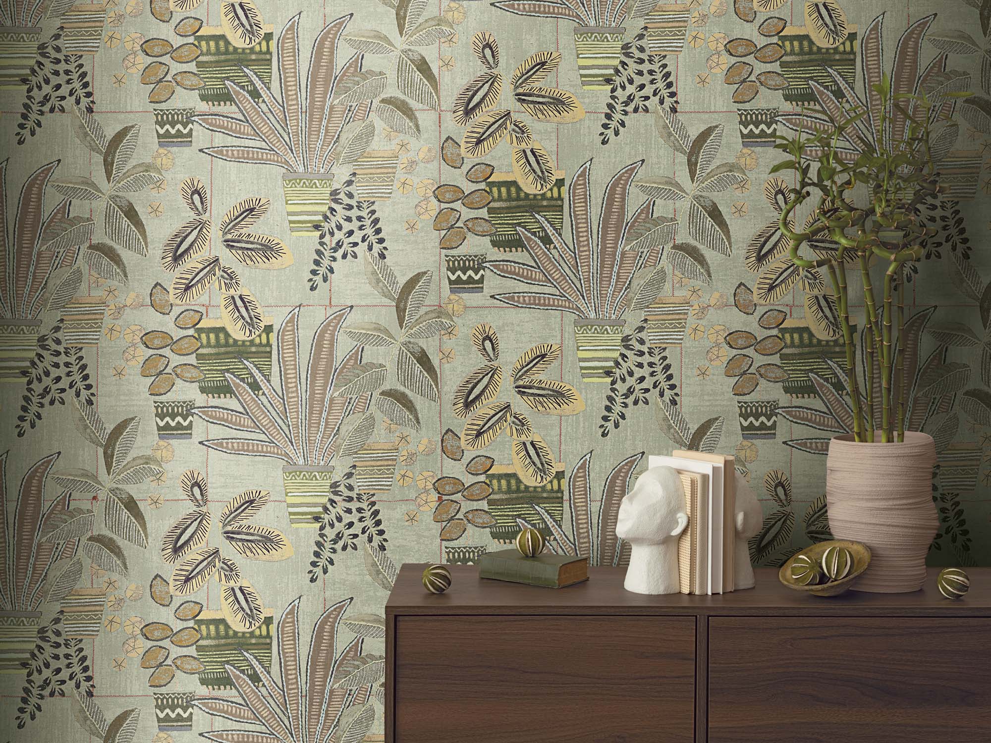 Hooked on Walls Cabane Kentis 20912 Behang