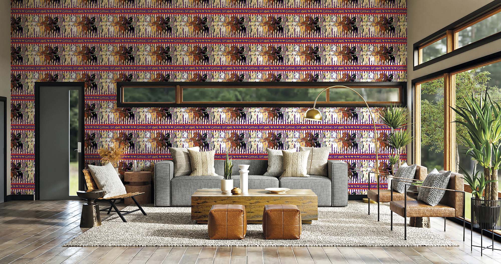 Hooked on Walls Enriquezland Crazy Horse 25530 Behang