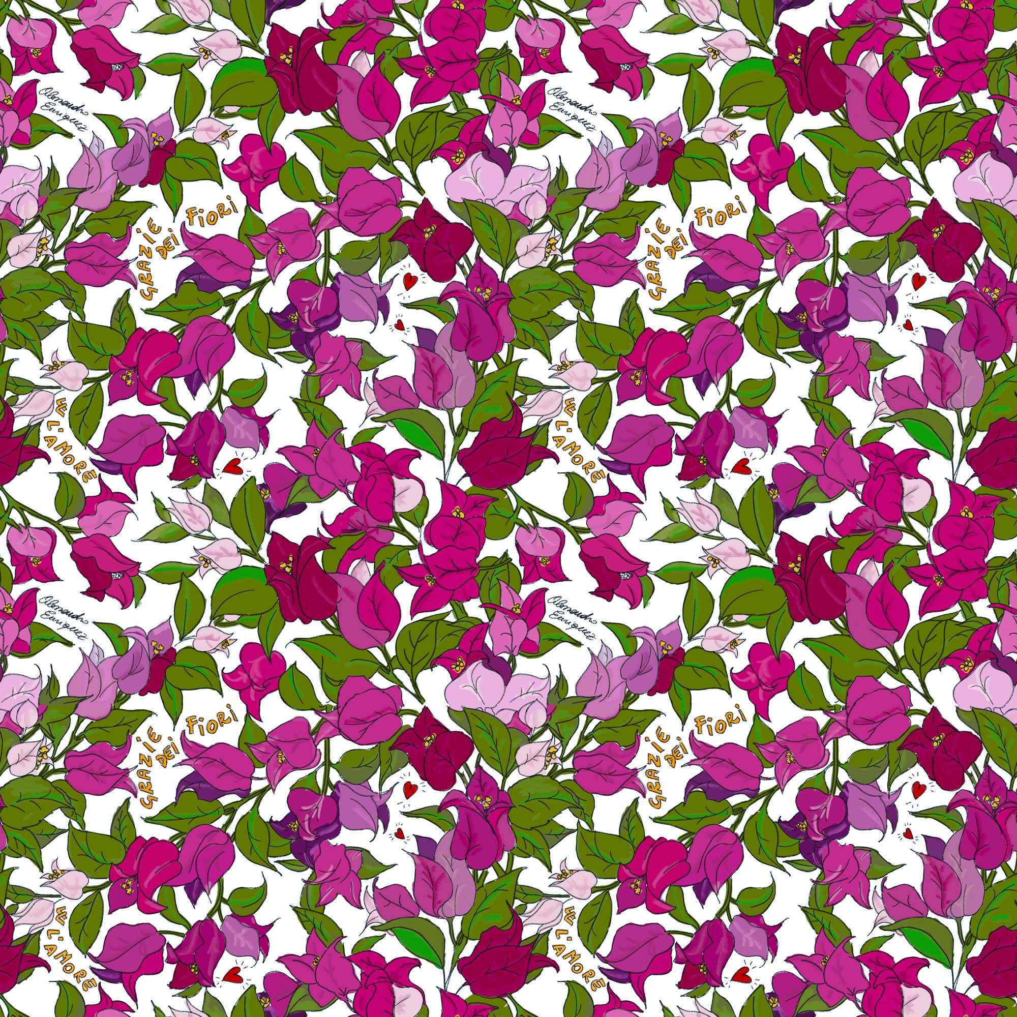 Hooked on Walls Enriquezland D'Amour 25508 Behang